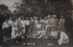 1 - Présence juive en France au début du 20ème siècle : Israélites et immigrés juifs d’Europe de l’Est 20 16I D1016 1 21. MG 2672 MRJ MOI