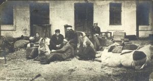 1 - Présence juive en France au début du 20ème siècle : Israélites et immigrés juifs d’Europe de l’Est 12 25I C0025 1 30.14 OdessaPogrom1905 MRJ MOI