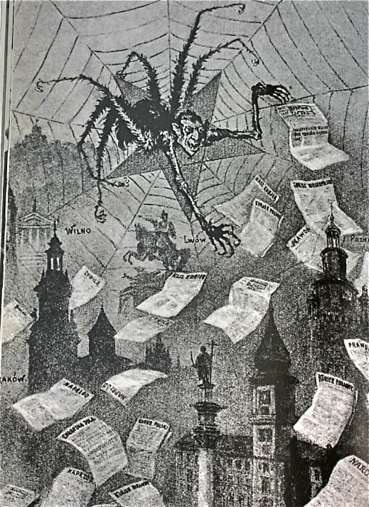 1 - Présence juive en France au début du 20ème siècle : Israélites et immigrés juifs d’Europe de l’Est 53 31I D0031 1 37.affiche polonaise MRJ MOI