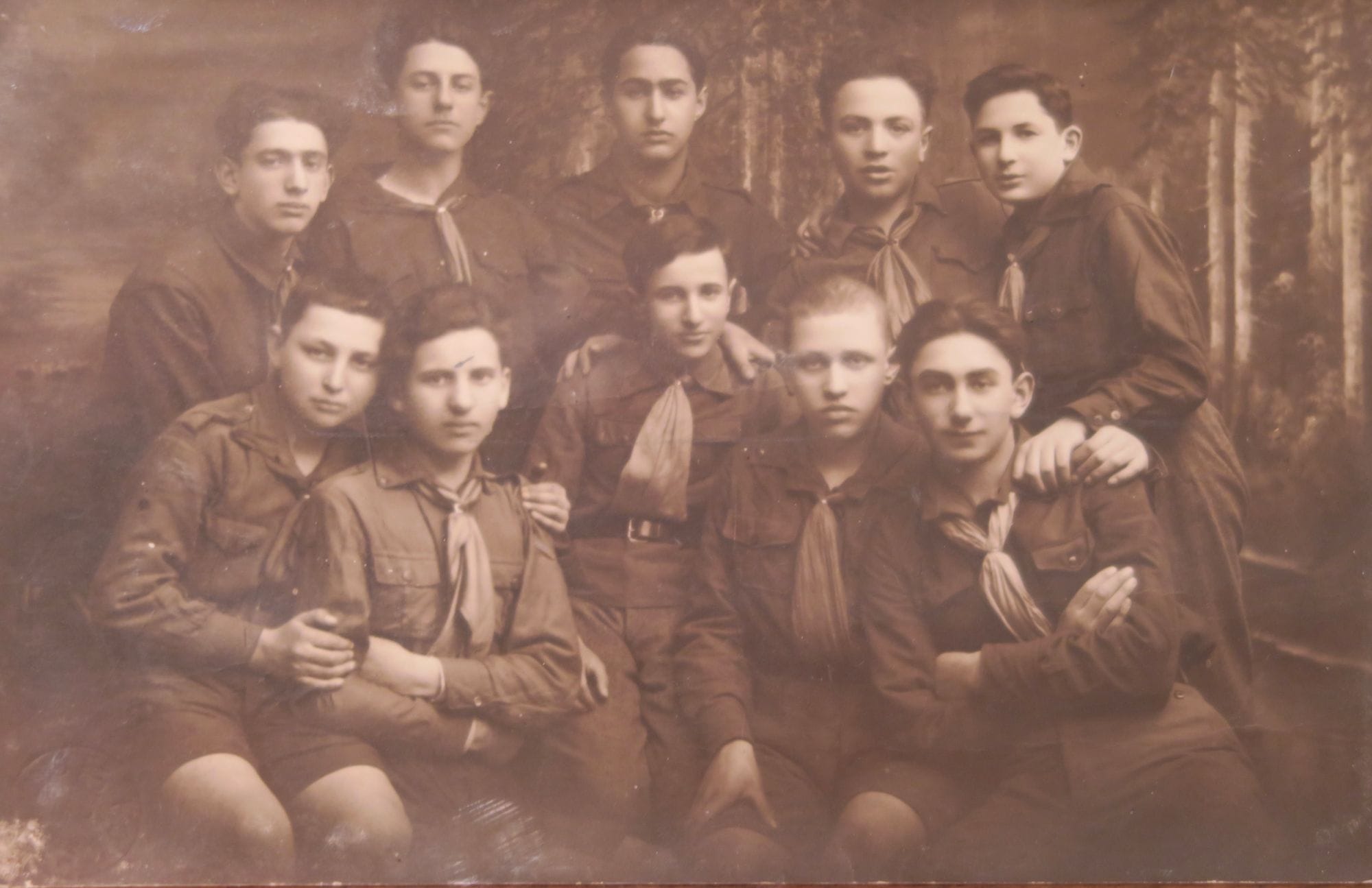 1 - Présence juive en France au début du 20ème siècle : Israélites et immigrés juifs d’Europe de l’Est 59 33I D1033 1 39.11 IGroupes Schomer Grodno 1920 MRJ MOI