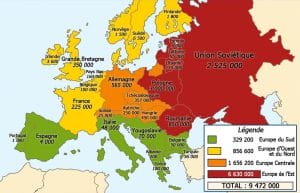 1 - Présence juive en France au début du 20ème siècle : Israélites et immigrés juifs d’Europe de l’Est 27 4I A1004 1 4c les juifs europe 1933 0 MRJ MOI