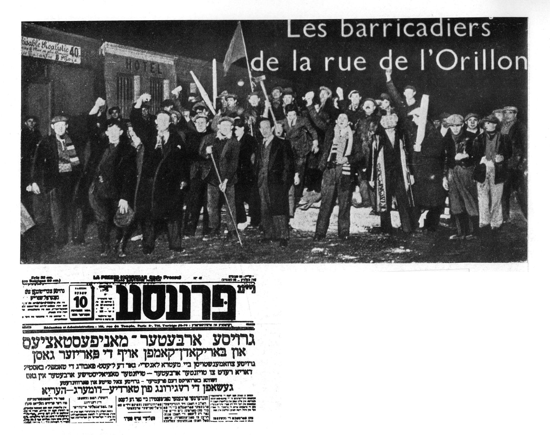 3 - De la section juive de la M.O.I. au journal de langue yiddish la <em>Naïe Presse</em> 33 53I H0052 1 58.10 PDF COULEUR262 Page 21 MRJ MOI