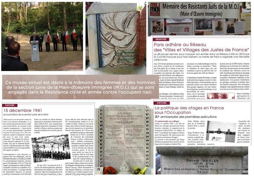 4 - Histoire et mémoire 8 S15 PA4 Memoire 0 MRJ MOI