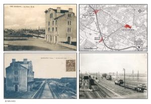 2 - Accélération de la déportation. Armée nazie en déroute 13 s10.pa2 .012 sncf depart convois bobigny drancy mg MRJ MOI