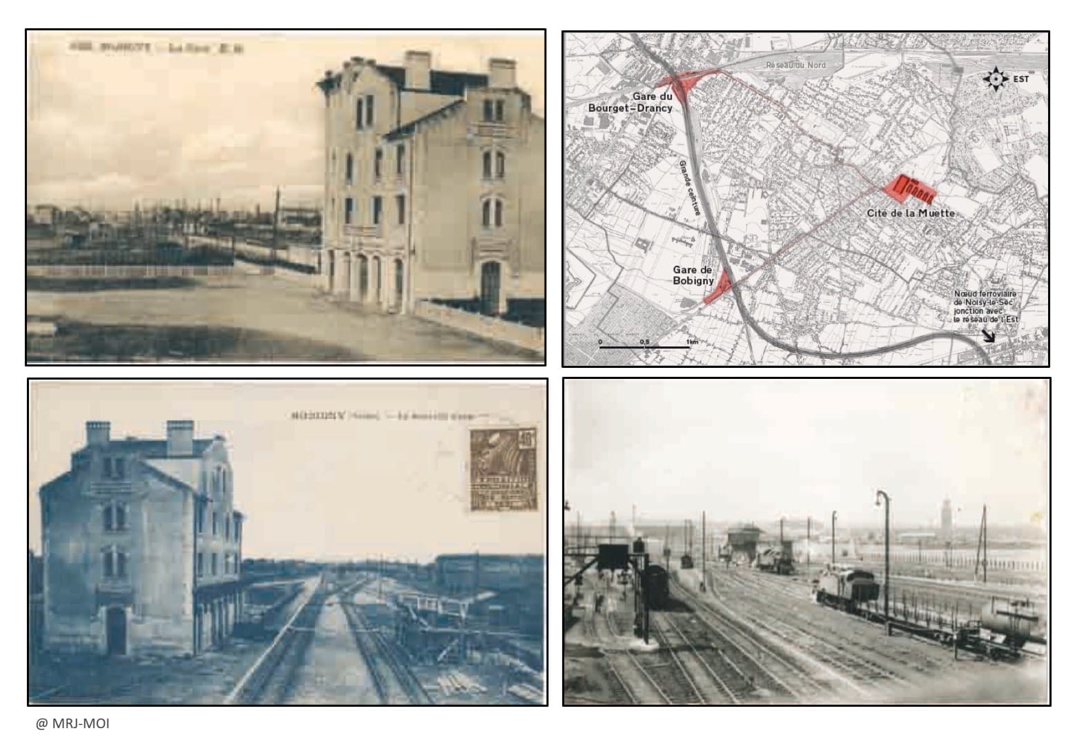 2 - Accélération de la déportation. Armée nazie en déroute 42 s10.pa2 .012 sncf depart convois bobigny drancy mg MRJ MOI