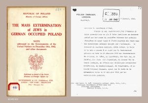 2 - Accélération de la déportation. Armée nazie en déroute 29 s10.pa2 .028 exterm masse pologne dec1942 janv43 mg MRJ MOI