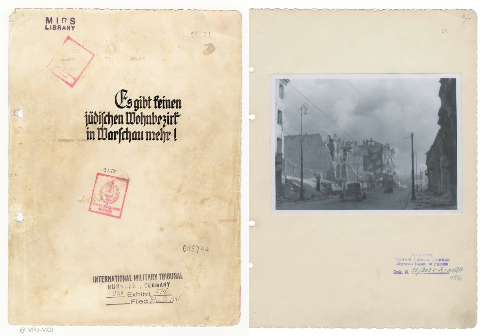 3 - Un soulèvement à valeur d’exemple 23 s10.pa3 .003 couverture rapport stroop mg MRJ MOI