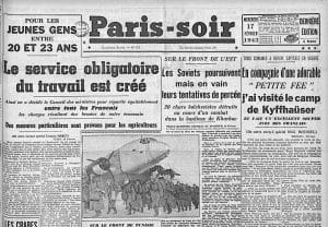 1 - Service du travail obligatoire et propagande 1 s12.pa1 .001 paris soirext 17fev43 MRJ MOI