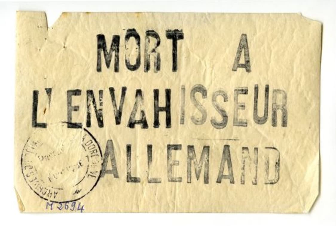 1 - Service du travail obligatoire et propagande 21 s12.pa1 .006 papillon resistance MRJ MOI