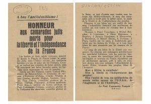 1 - Service du travail obligatoire et propagande 11 s12.pa1 .010 tract antisemitisme mg MRJ MOI