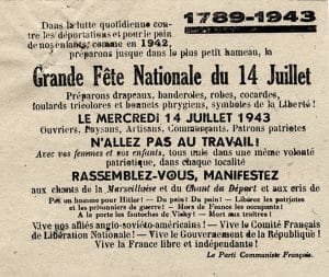 1 - Service du travail obligatoire et propagande 12 s12.pa1 .011 tract 14 juil1943 MRJ MOI