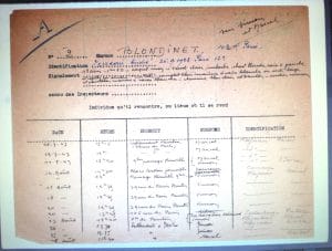 2 - Démantèlement de la section juive de la M.O.I. 16 s12.pa2 .008 blondinet terreau f2 MRJ MOI