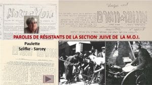 2 - Démantèlement de la section juive de la M.O.I. 18 s12.pa2 .010 p sarcey prefecture vd MRJ MOI