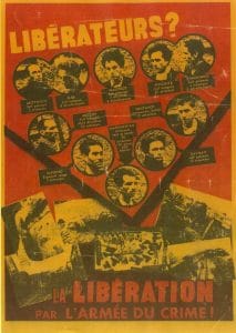 2 - Démantèlement de la section juive de la M.O.I. 25 s12.pa2 .015 affiche rouge1 MRJ MOI