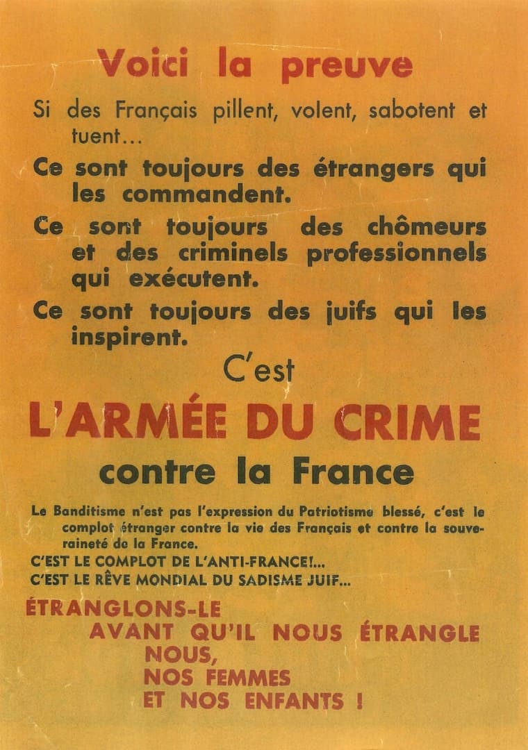 2 - Démantèlement de la section juive de la M.O.I. 56 s12.pa2 .016 affiche rouge2 MRJ MOI