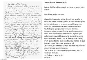 2 - Démantèlement de la section juive de la M.O.I. 33 s12.pa2 .020 lettre marcel rayman mg MRJ MOI