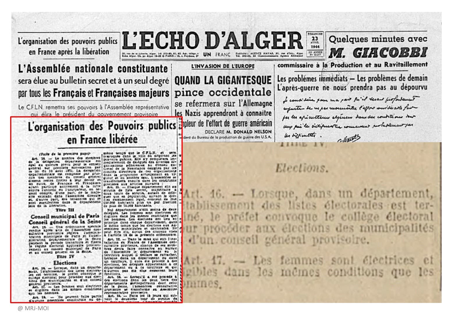 s12.pa3 .014 echo alger vote femmes mg MRJ MOI