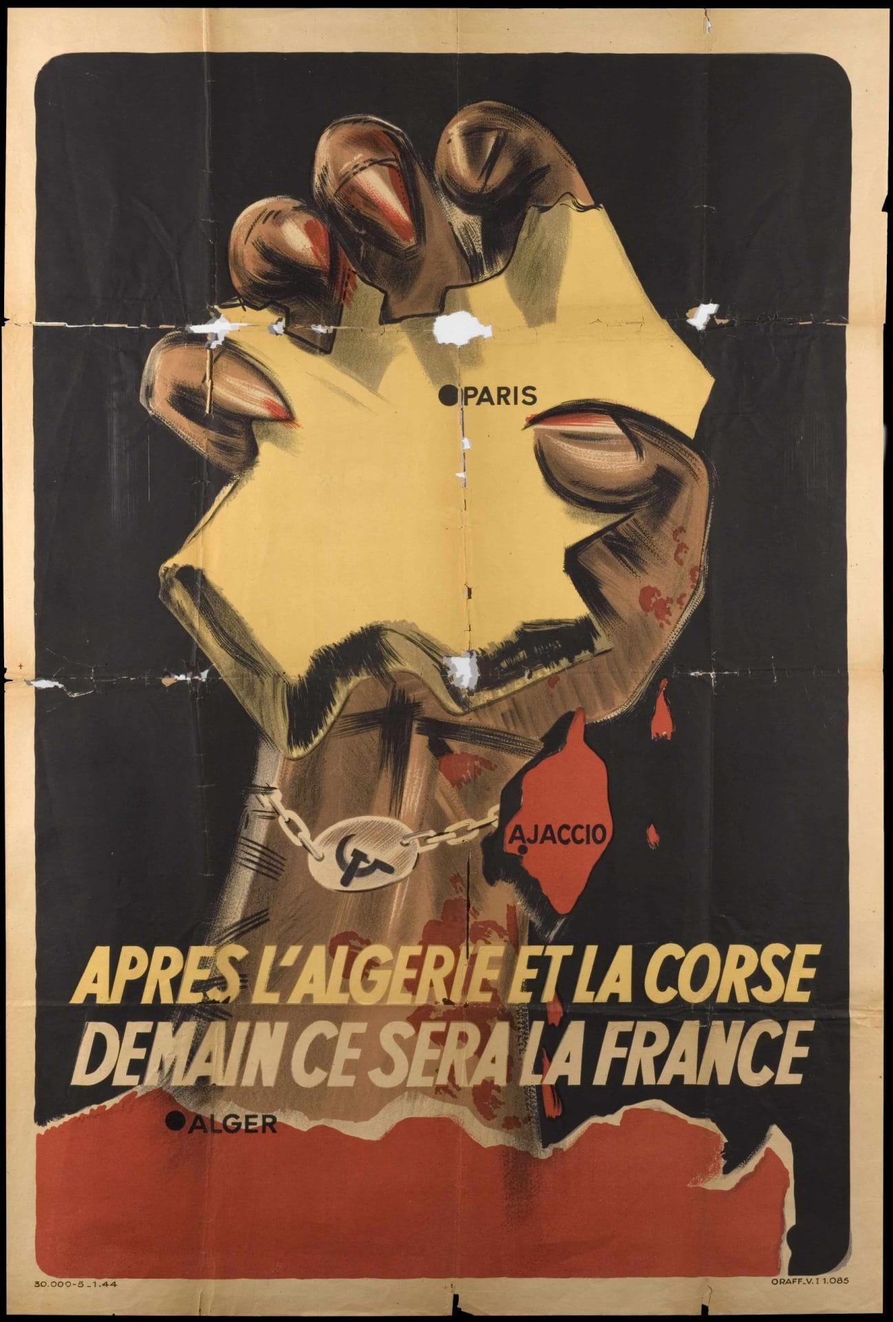 3 - Programme du Conseil National de la Résistance et combats sur le terrain 29 s13.pa3 .010 affiche vichy scaled MRJ MOI