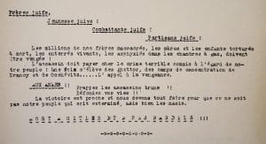 3 - Programme du Conseil National de la Résistance et combats sur le terrain 19 s13.pa3 .017 tract freres juifs avr44 MRJ MOI