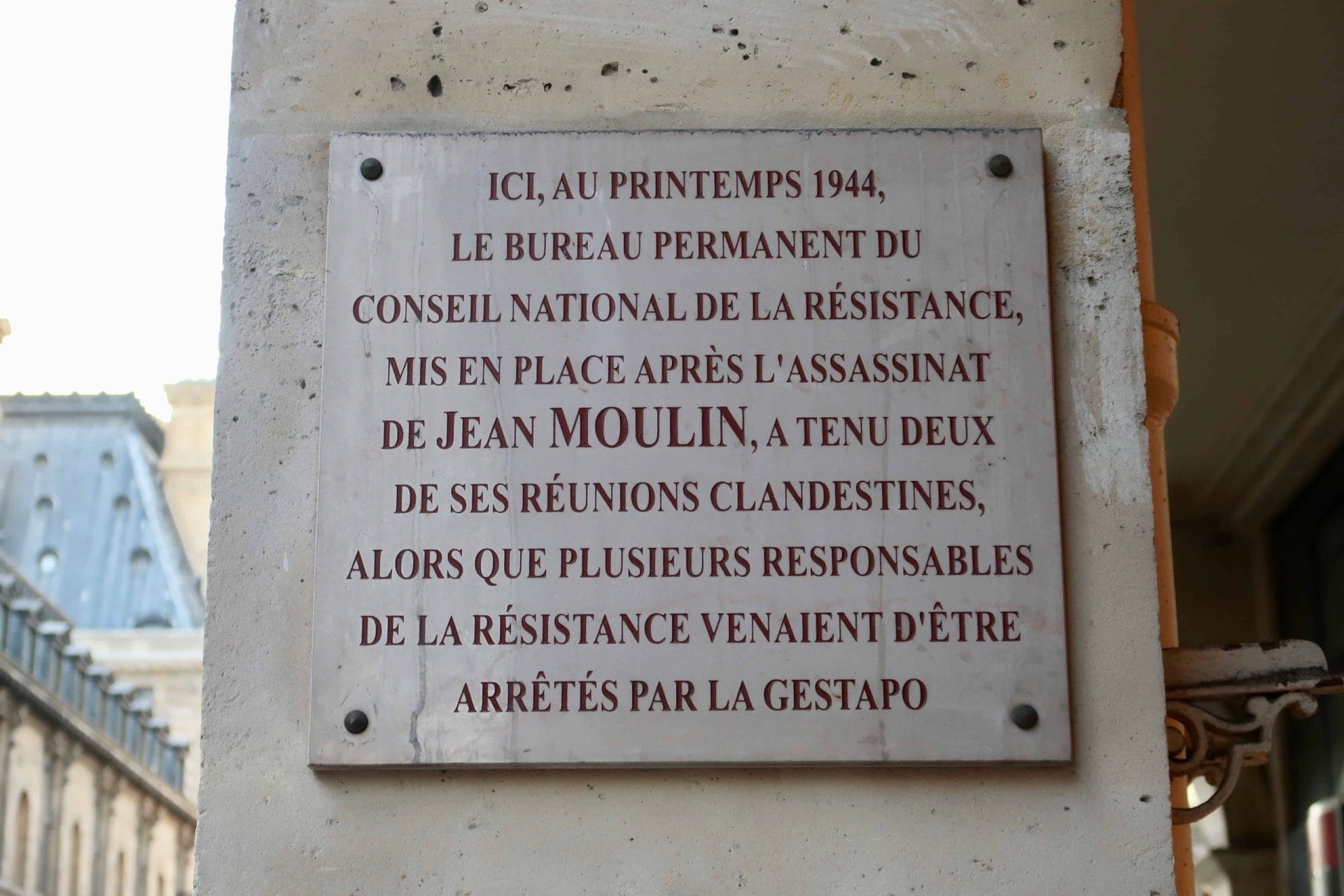 3 - Programme du Conseil National de la Résistance et combats sur le terrain 20 s13.pa3 .01 plaque rivoli cnr scaled MRJ MOI