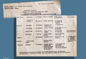 3 - Débarquement allié. Démultiplication des actions de Résistance 5 s14.pa3 .004 rapport ftp mg MRJ MOI