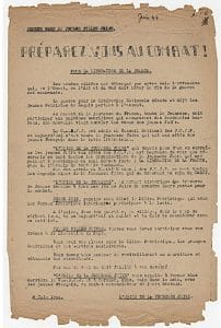 3 - Débarquement allié. Démultiplication des actions de Résistance 24 s14.pa3 .007 ujj combat juin44 MRJ MOI