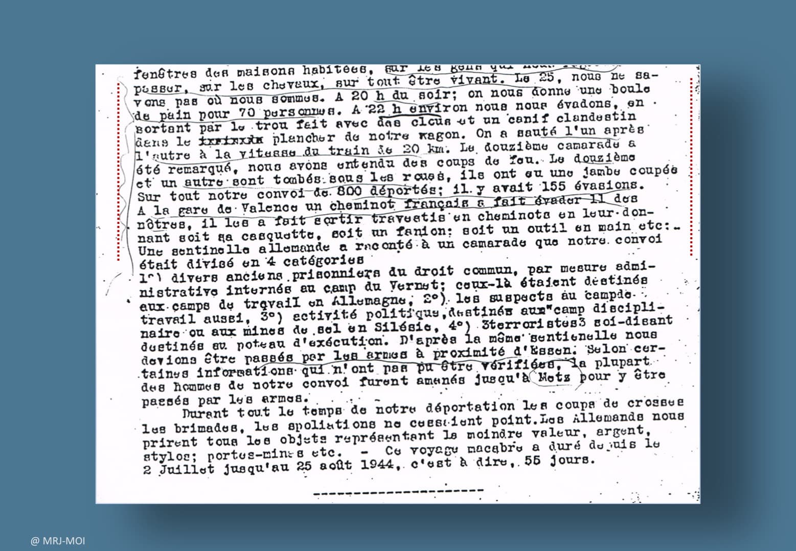 3 - Débarquement allié. Démultiplication des actions de Résistance 45 MRJ MOI