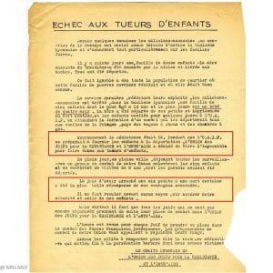 3 - Débarquement allié. Démultiplication des actions de Résistance 25 s14.pa3 .020 tract ujre lyon 1944 mg MRJ MOI