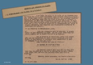 3 - Débarquement allié. Démultiplication des actions de Résistance 27 s14.pa3 .021 sect.juiveftpf pcf mg MRJ MOI