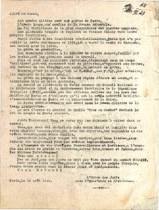 4 - Insurrections populaires. Engagement des jeunes Juifs 6 s14.pa4 .003 appel juifs paris ujre MRJ MOI