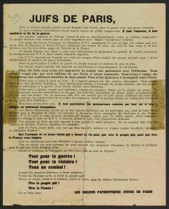 4 - Insurrections populaires. Engagement des jeunes Juifs 18 s14.pa4 .014 juifs paris rajman MRJ MOI