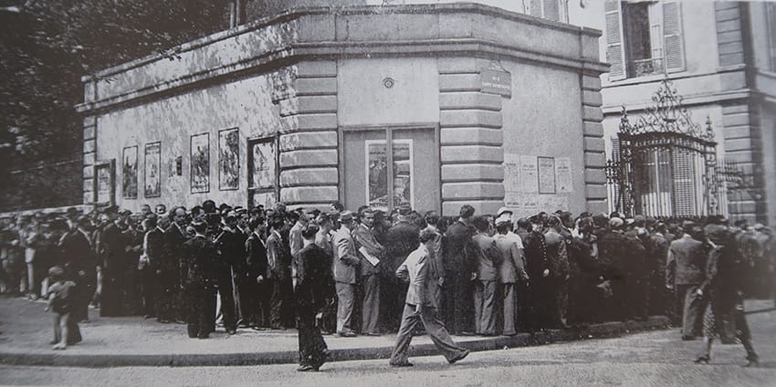 1 - Engagement des Juifs immigrés dans la guerre 42 s3.pa1 .002 engages st dominique 1939 MRJ MOI