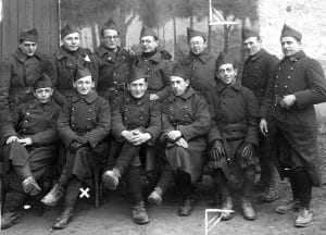 1 - Engagement des Juifs immigrés dans la guerre 12 s3.pa1 .004 volontaires b1939 002 MRJ MOI