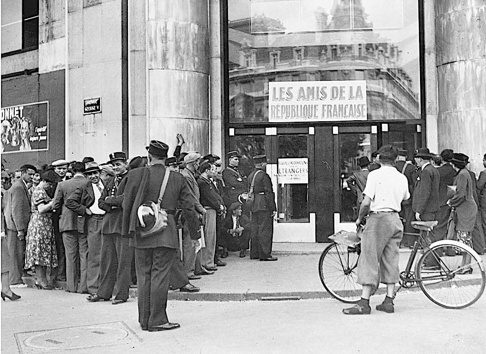 1 - Engagement des Juifs immigrés dans la guerre 47 s3.pa1 .005 se battre pour france MRJ MOI