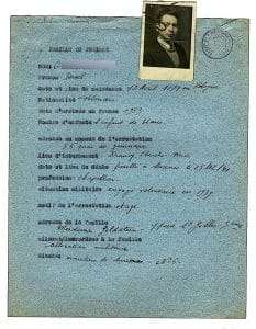 1 - Engagement des Juifs immigrés dans la guerre 16 s3.pa1 .007 israel.g engage volontaire MRJ MOI