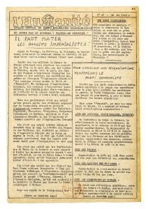 1 - Engagement des Juifs immigrés dans la guerre 23 s3.pa1 .013 huma 16mai 1940 MRJ MOI
