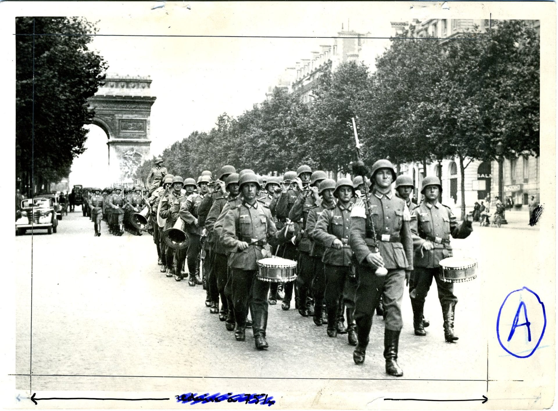 1 - Engagement des Juifs immigrés dans la guerre 64 s3.pa1 .017 wehrmacht paris MRJ MOI