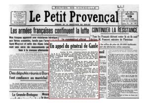 1 - Engagement des Juifs immigrés dans la guerre 35 s3.pa1 .020 le progres 20juin 1940 MRJ MOI