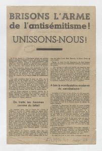 s4.pa3 .023 brisons arme antisemitisme MRJ MOI