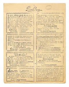 2 - Résistance armée, Résistance civile 1 s5.pa2 .001 papillons jc 1941 MRJ MOI