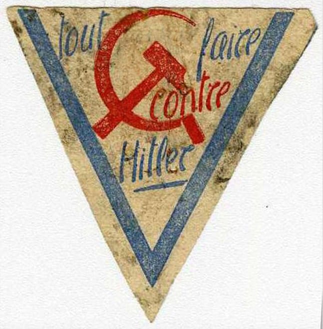 2 - Résistance armée, Résistance civile 24 s5.pa2 .004 greves fanion MRJ MOI