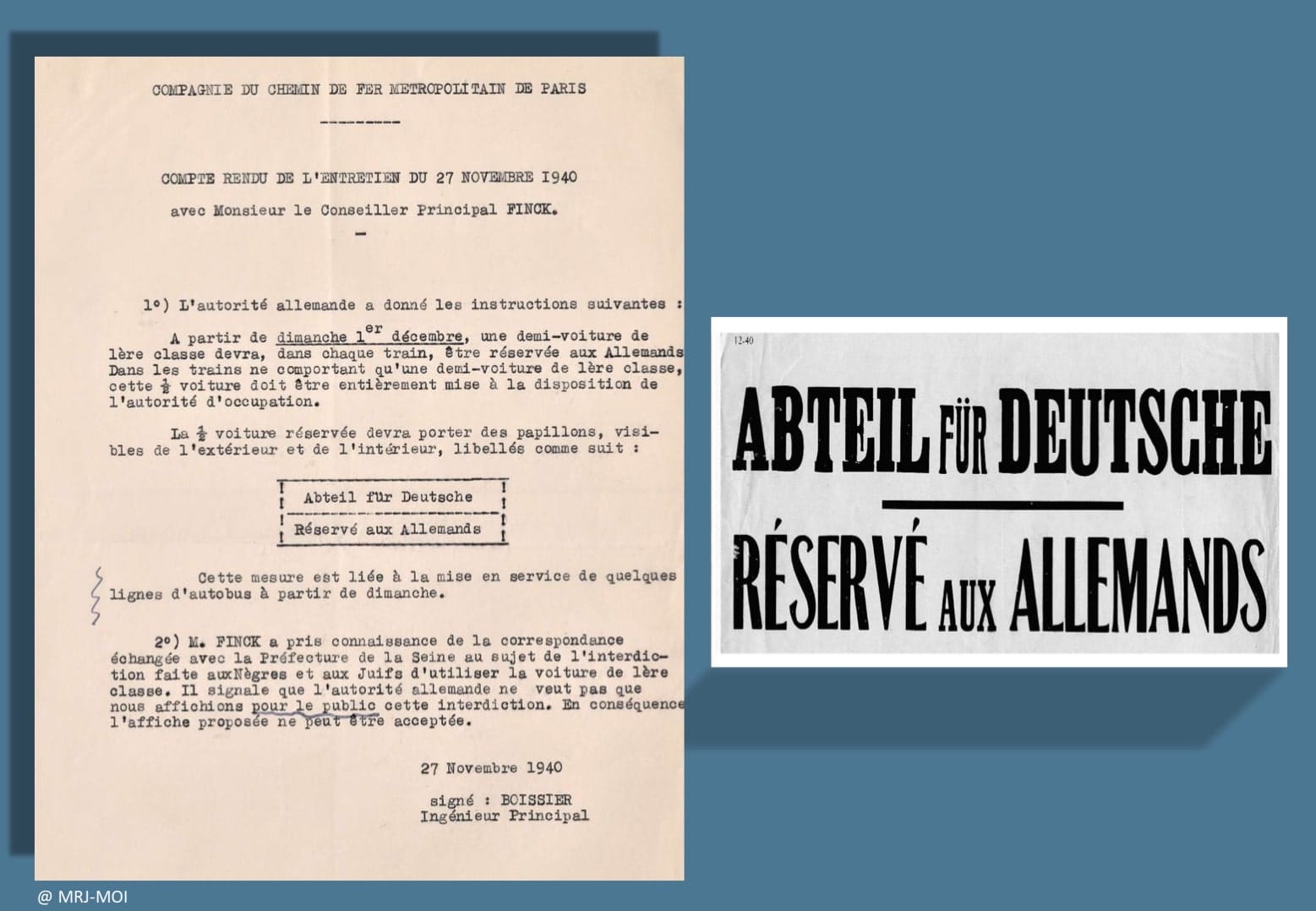 2 - Résistance armée, Résistance civile 25 s5.pa2 .005 affiche reserve allemand mg MRJ MOI