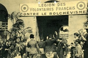 2 - Résistance armée, Résistance civile 19 s5.pa2 .017 volontaires lvf 1941 MRJ MOI