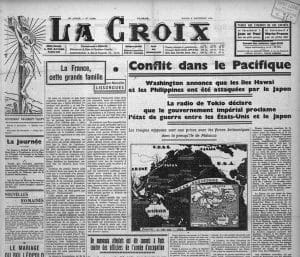2 - Nouveau palier dans la politique de terreur 24 s7.pa2 .006 la croix 9dec 1941 min MRJ MOI