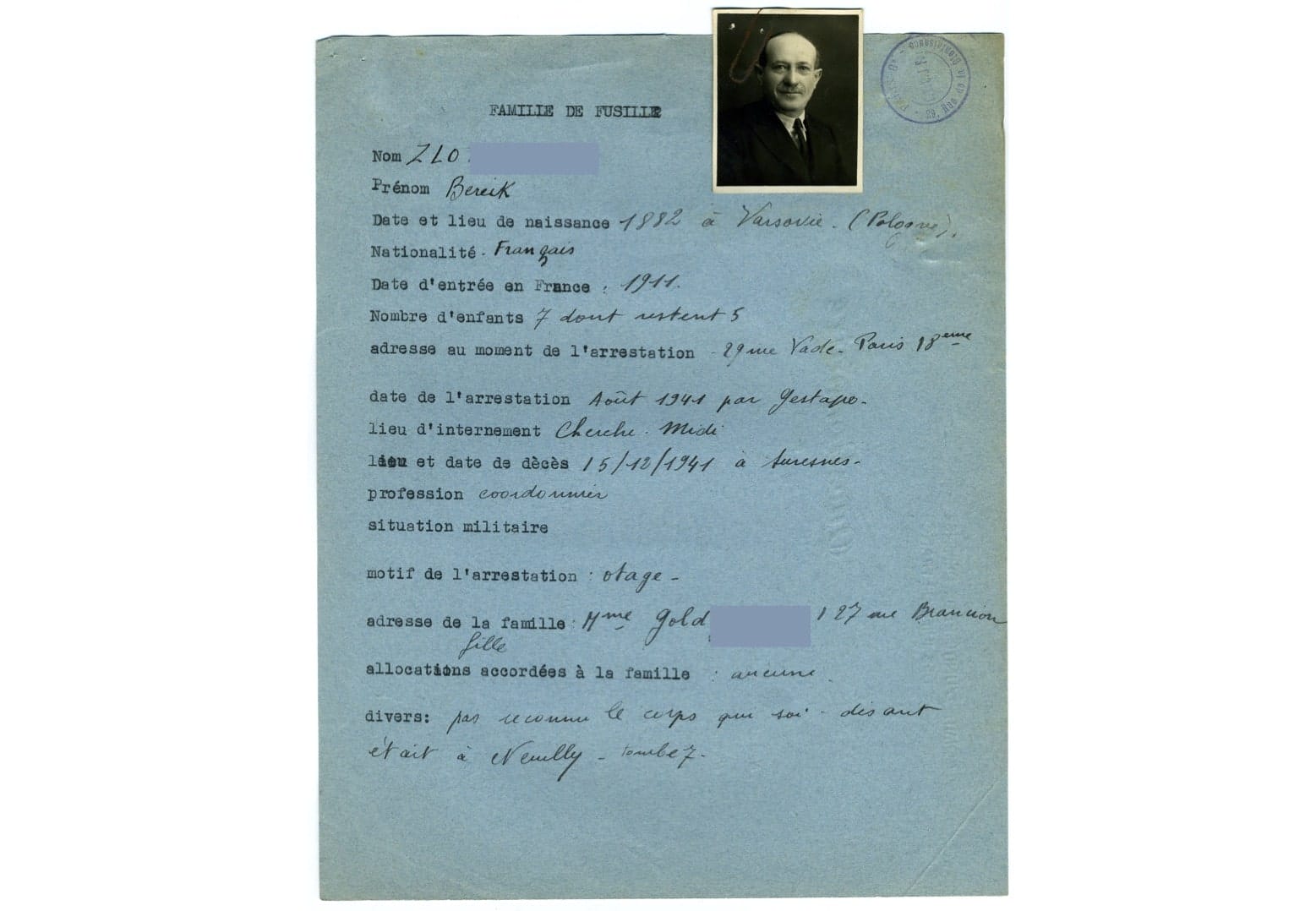 2 - Nouveau palier dans la politique de terreur 71 s7.pa2 .022 execution bz mg min MRJ MOI