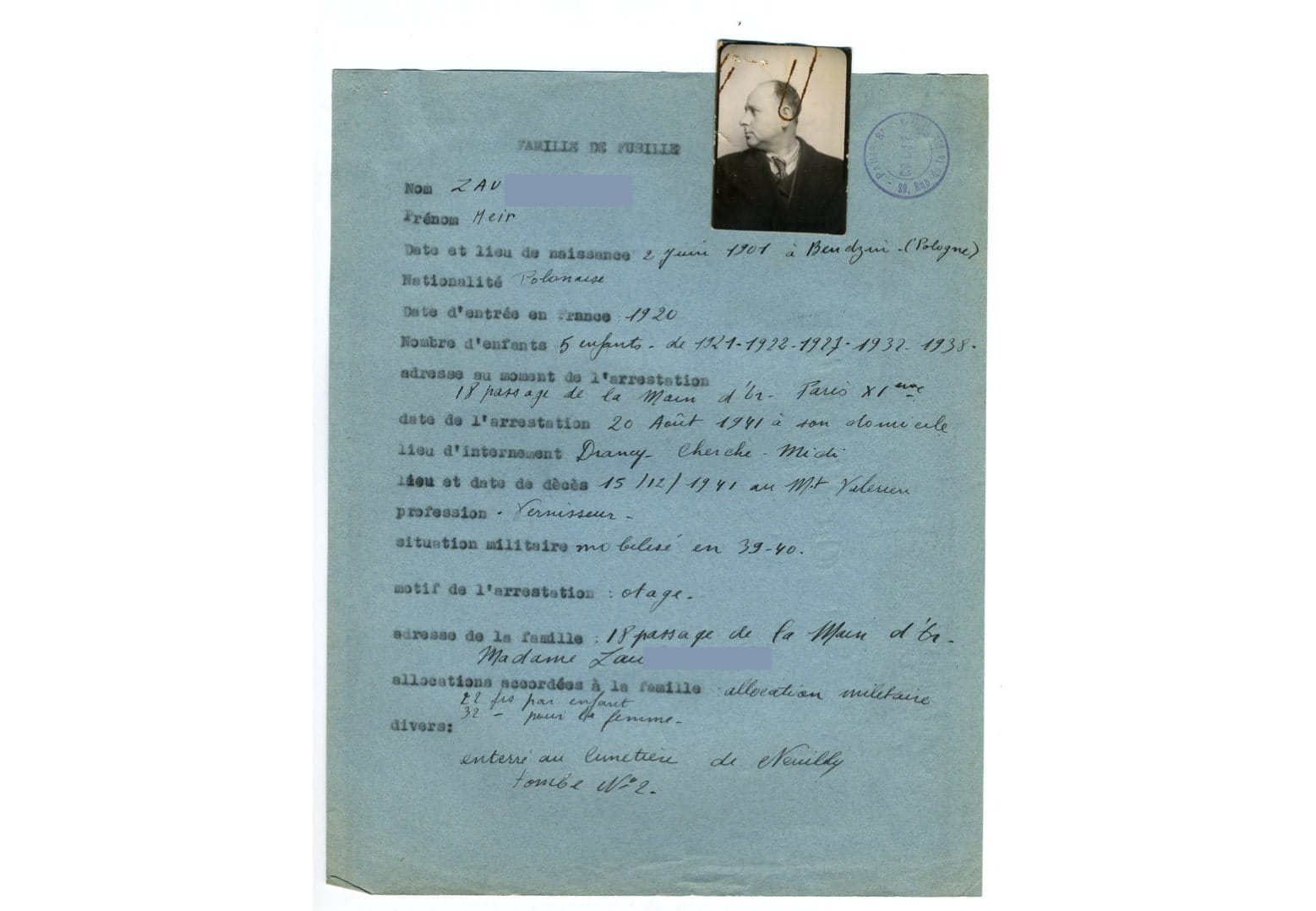 2 - Nouveau palier dans la politique de terreur 72 s7.pa2 .023 execution mz mg min MRJ MOI