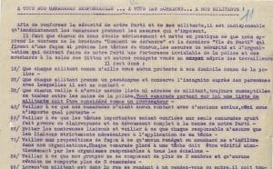 2 - Création des Francs-Tireurs et Partisans M.O.I. 4 s8.pa2 .002 a tous nos camarades1.1942 min MRJ MOI