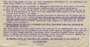 2 - Création des Francs-Tireurs et Partisans M.O.I. 5 s8.pa2 .003 a tous nos camarades2.1942 min MRJ MOI