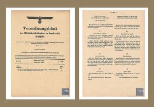 3 - L'appel de « Solidarité » – la Rafle du Vel’d’Hiv 1 s8.pa3 .001 jo 1juin ordonn.29mai42 mg min MRJ MOI