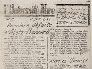 3 - L'appel de « Solidarité » – la Rafle du Vel’d’Hiv 10 s8.pa3 .009 universite libreext juin 1942 min MRJ MOI